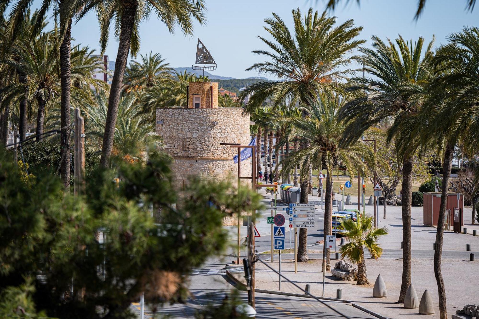 Marea Aparthotel Vilanova i la Geltrú Exterior foto