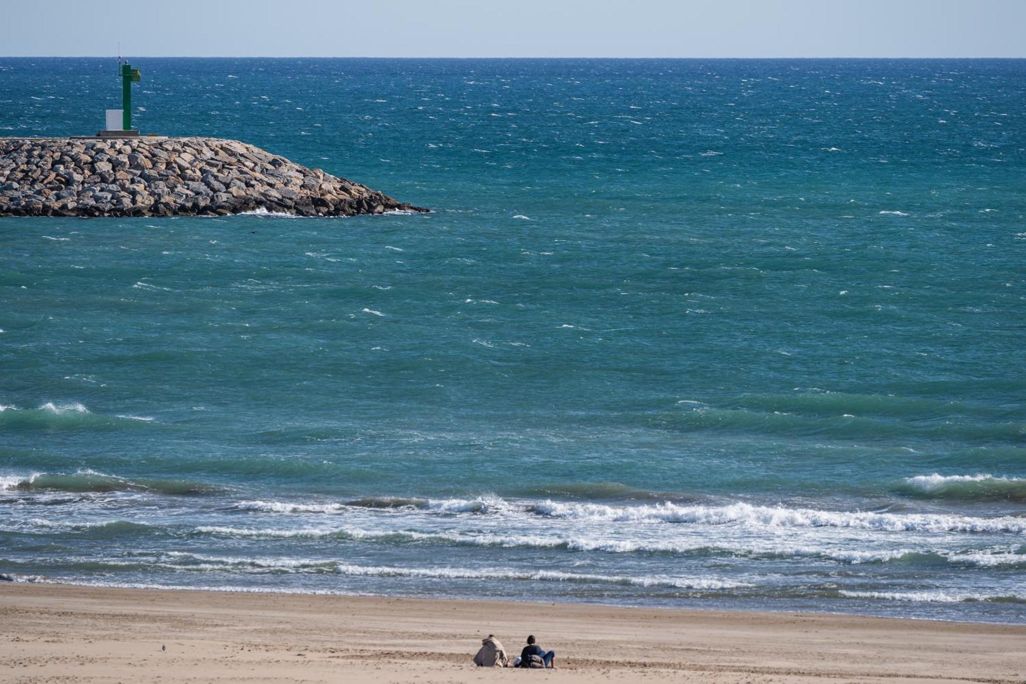 Marea Aparthotel Vilanova i la Geltrú Exterior foto